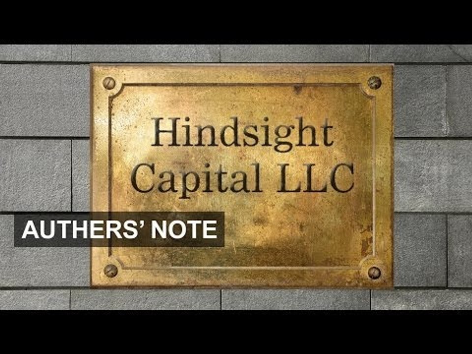 Hindsight Capital
