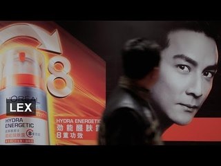 Beauty brands scale back in China