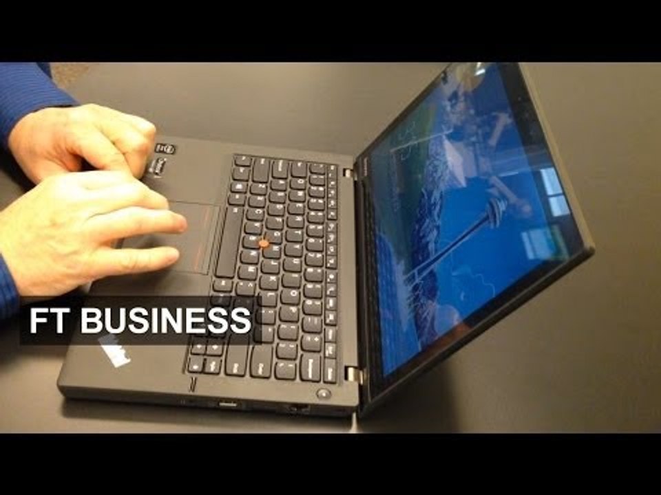 Laptops: Apple vs Lenovo | FT Business