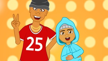 Johny Johny si papa con Familia Rap