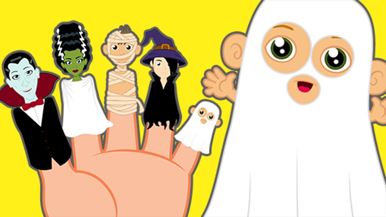 La Familia Dedo con Brujas