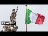 Italy's finance chief on EU recovery