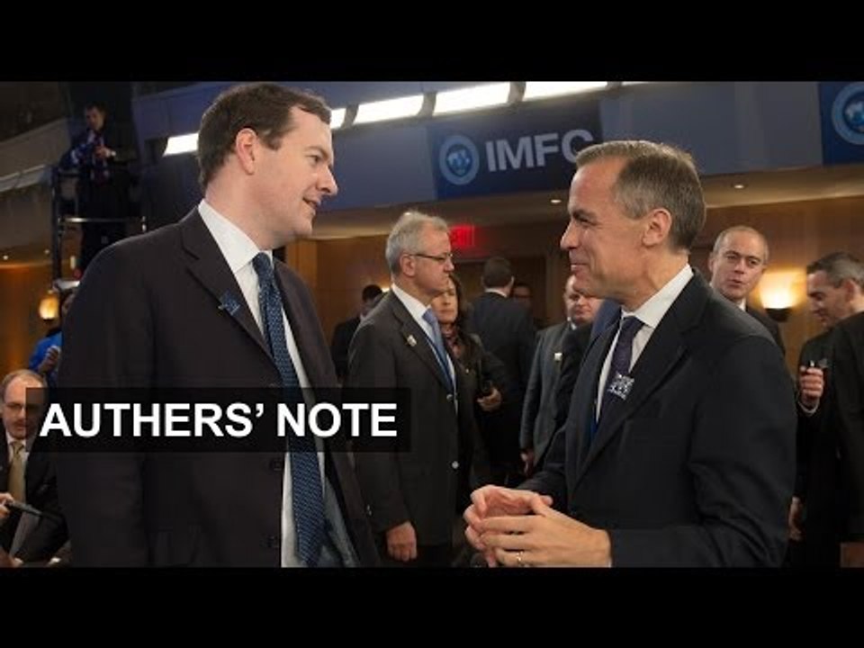 UK boom and bust?
