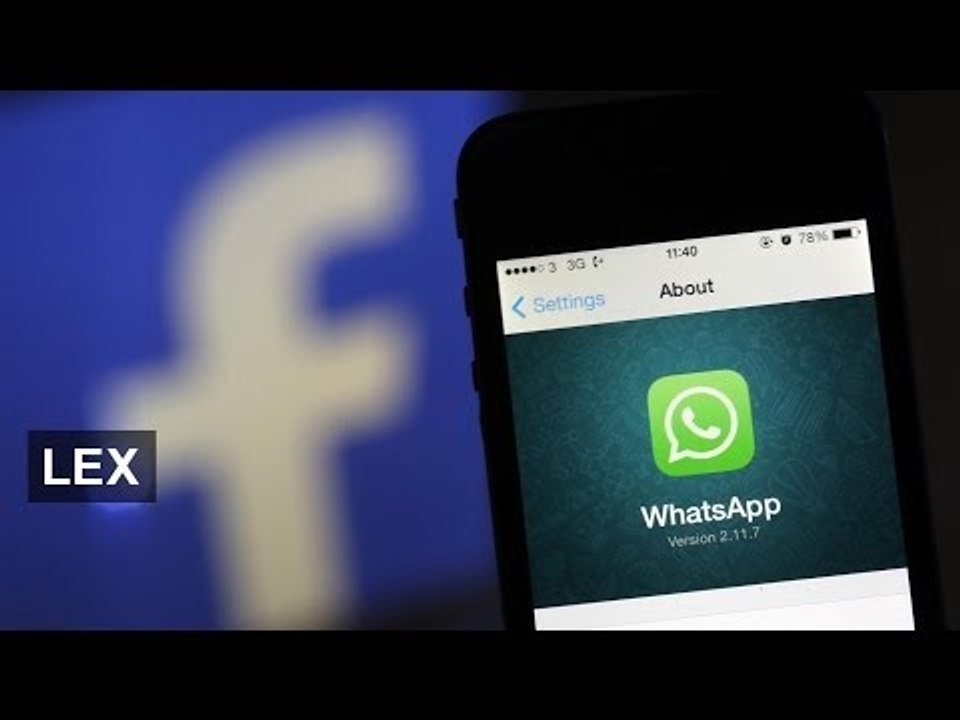 WhatsApp & Facebook - How does the deal work? | Lex