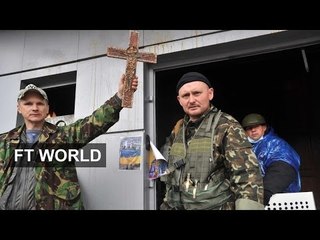 Separatists spark Ukraine unrest