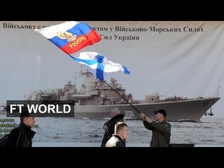 World reaction to Russian troops in Crimea