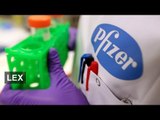 Pfizer approaches AstraZeneca