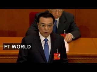 China sets 7.5 per cent growth target