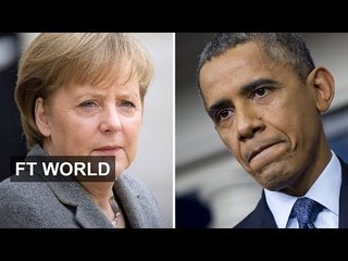 Ukraine and NSA will test Merkel