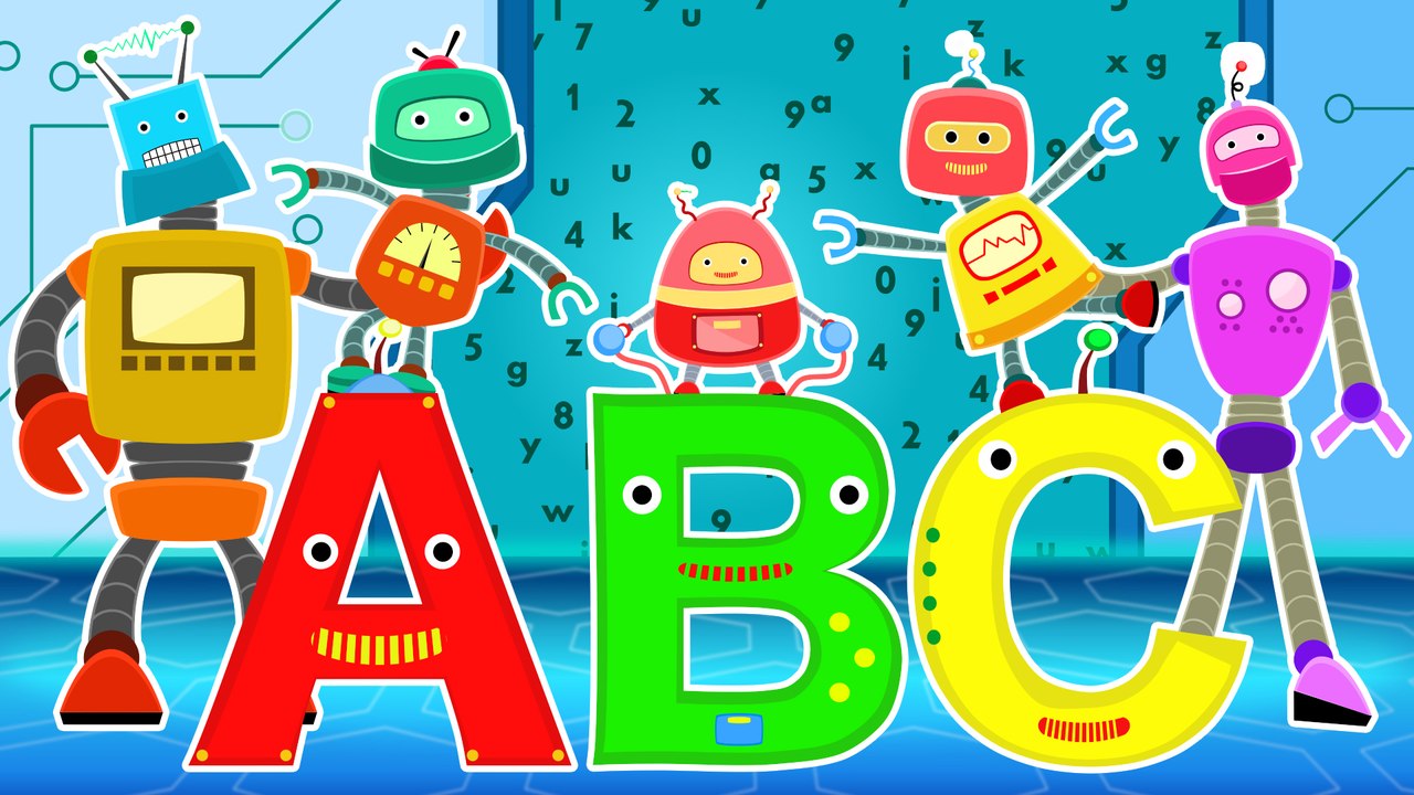 El Abecedario con Robots