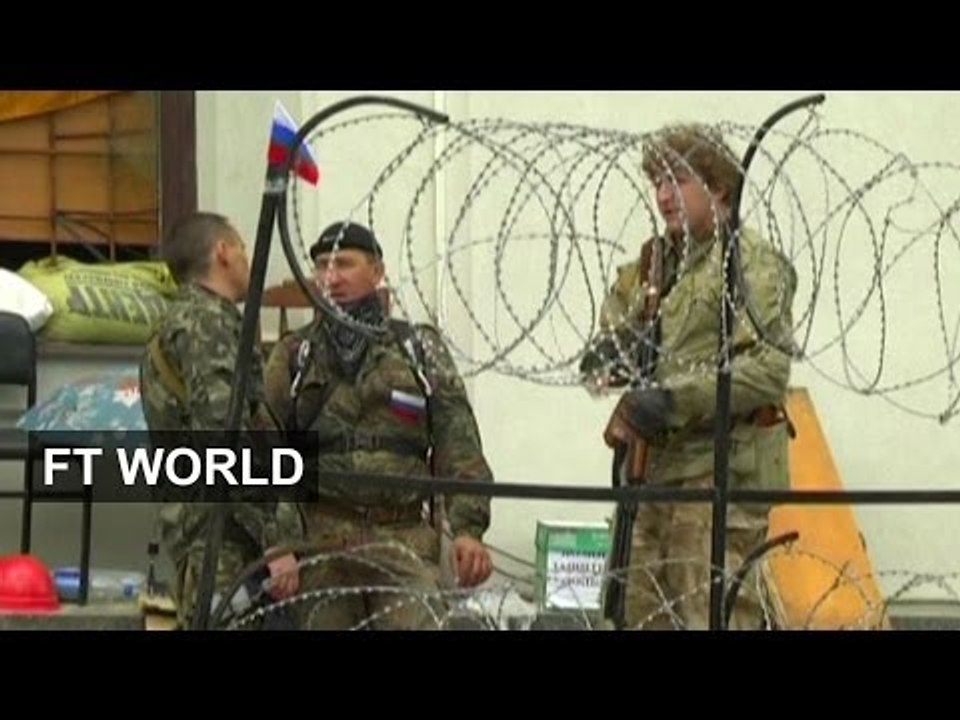 Who are the pro-Russia groups in Ukraine?