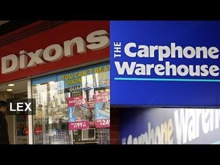 Dixons Carphone --- lost connection