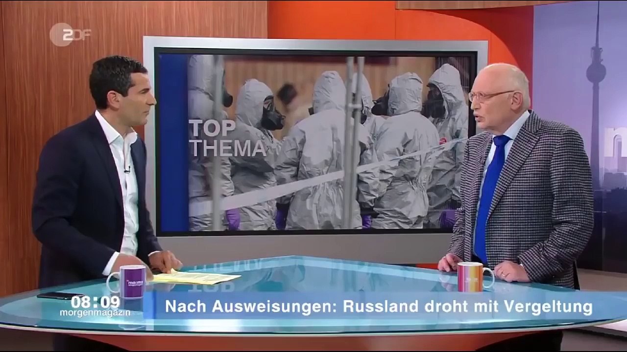 Fall Skripal - 'Westen' hetzt ohne Beweise gegen Russland! - Günter Verheugen (ex-EU-'Kommissar')