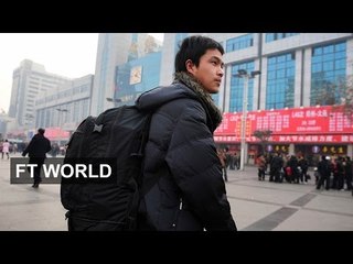 Meet the Fragile Middle: China's young migrant workers