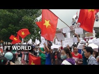 Vietnam's anti-China protests | FT World