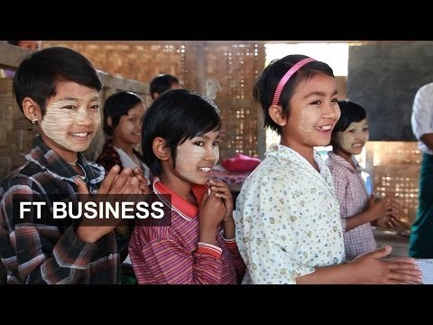 Myanmar students flock to learn foreign languages