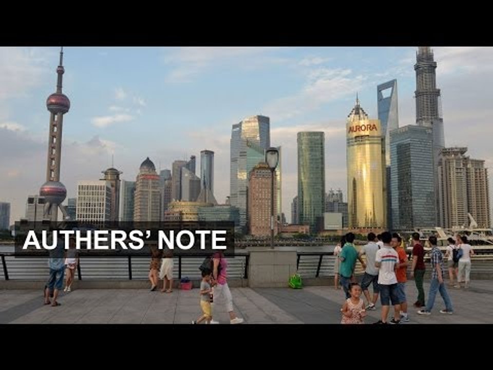 China accepts creative destruction