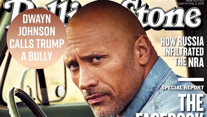 How Dwayne Johnson is training to be President