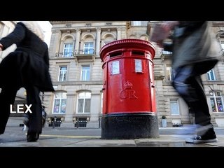 Royal Mail's share drop