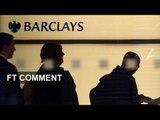 Big change for Barclays