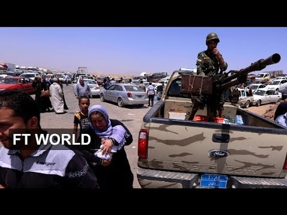 Iraq instability threatens Mideast