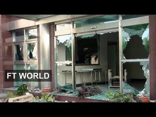 Vietnam protests hit Taiwan groups