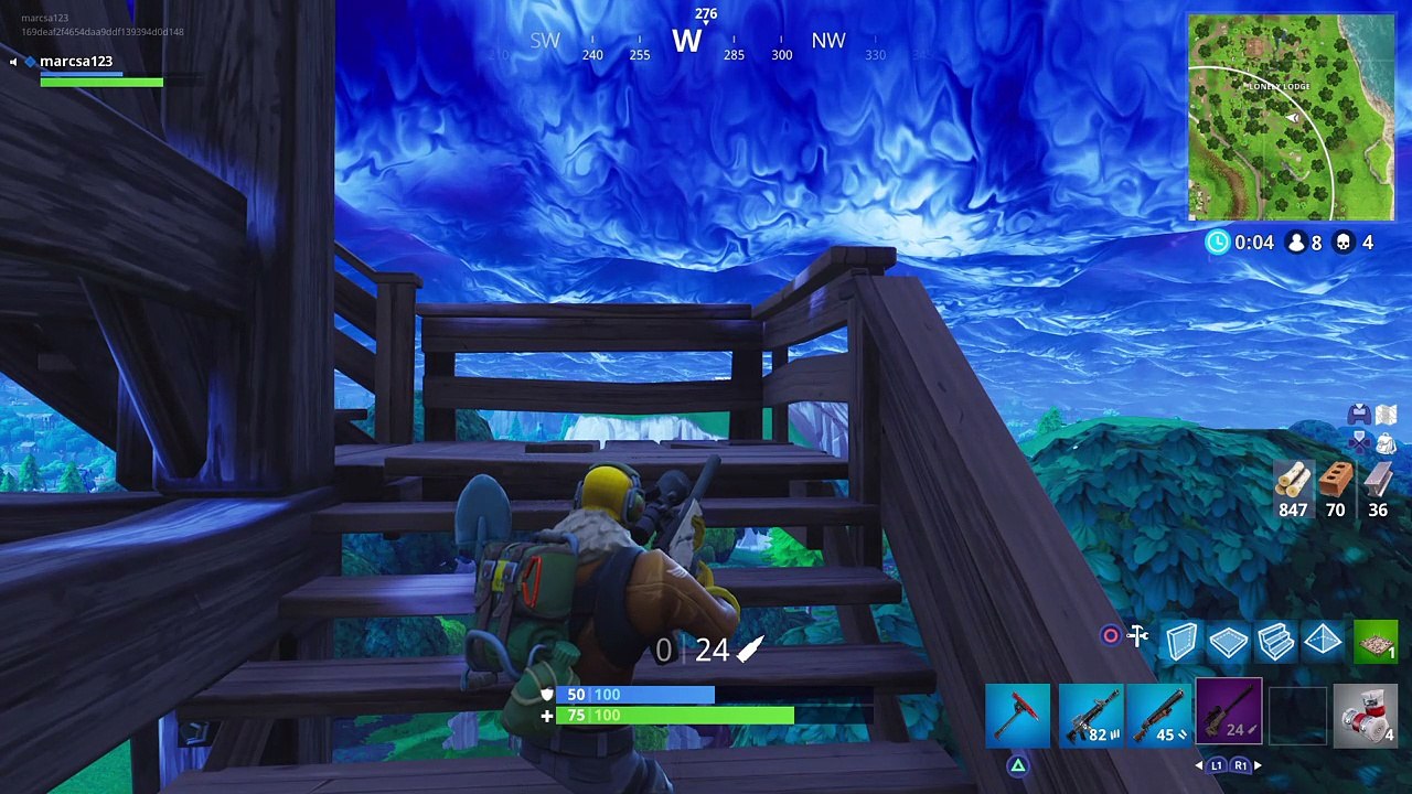 Fortniteclips - god snipe