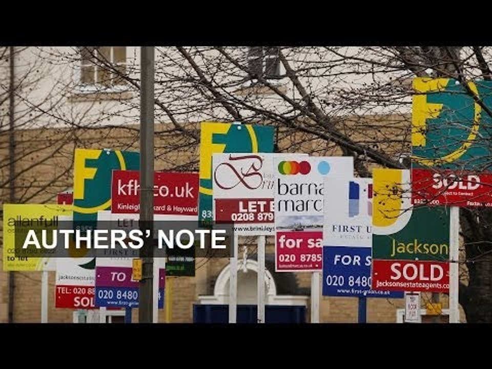 UK housing bubble