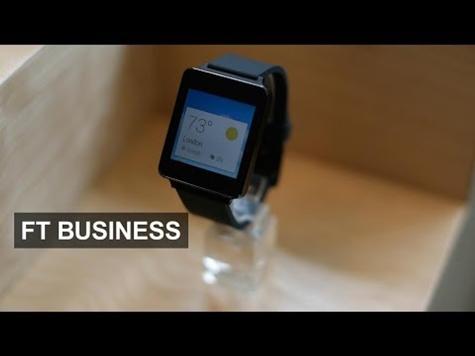 Hands on with the Android Wear smartwatch | FT...
