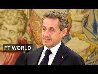 Sarkozy's political future in doubt