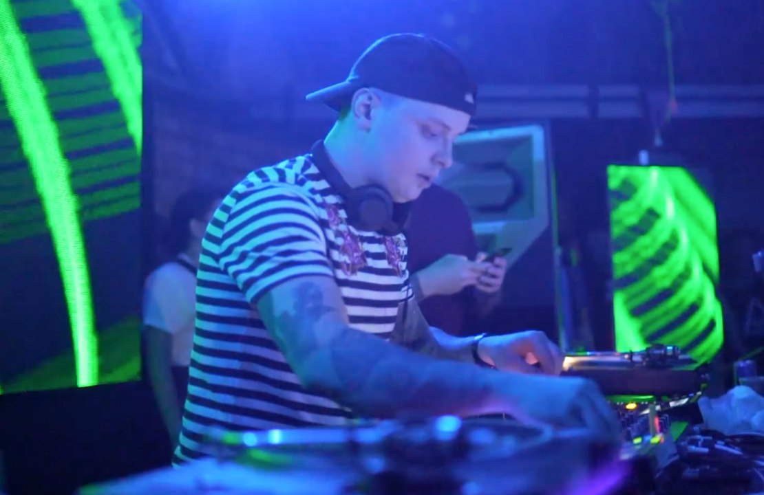 Ben Price at the Acid Experiment, Birmingham UK