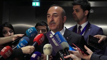 Dışişleri Bakanı Çavuşoğlu: 'Nükleer silahlara karşıyız, bende olsun diğerinde olmasın anlayışına da karşıyız' - BAKÜ