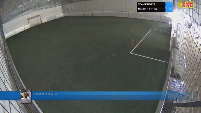 But de arnaud (2-0) - TEAM FARMER Vs MELTING POTES - 05/04/18 17:00 - LIGUE 2 - Poitiers Game Parc