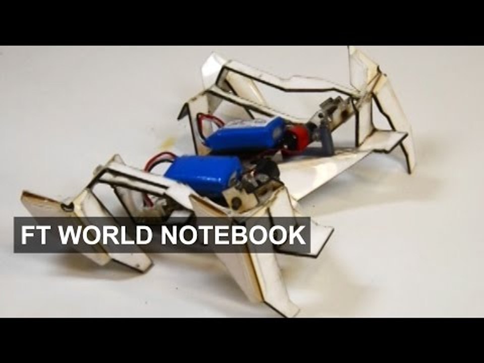 What could 'Origami robots' be used for? | FT World Notebook