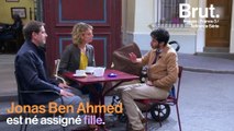 Jonas Ben Ahmed, premier acteur transgenre dans une série française