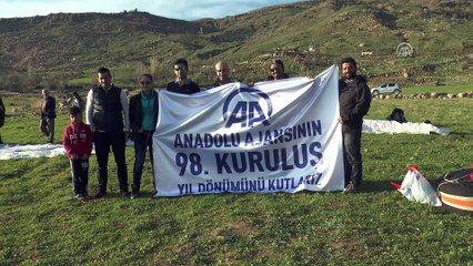 Anadolu Ajansı 98 yaşında - ŞIRNAK