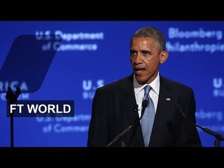 Washington playing catch up in Africa