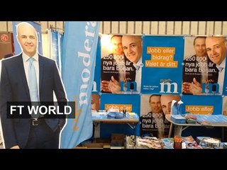 Sweden’s PM preaches to the faithful