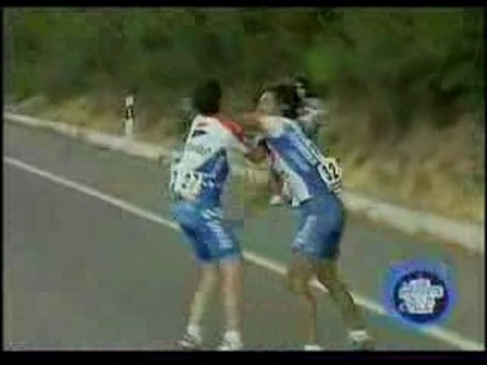 Chute tour de france
