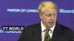 Boris Johnson - UK could exit EU and thrive