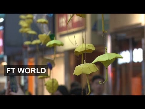 Sympathy waning for Hong Kong protests