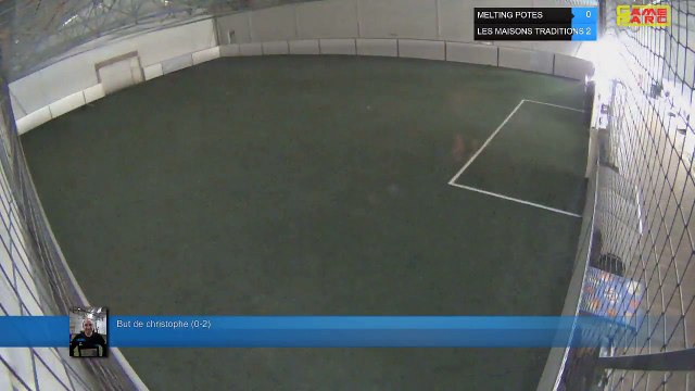 But de christophe (0-2) - MELTING POTES Vs LES MAISONS TRADITIONS - 05/04/18 18:00 - LIGUE 2
