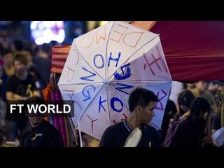 Video herunterladen: Hong Kong Protest 4: What next for protesters?