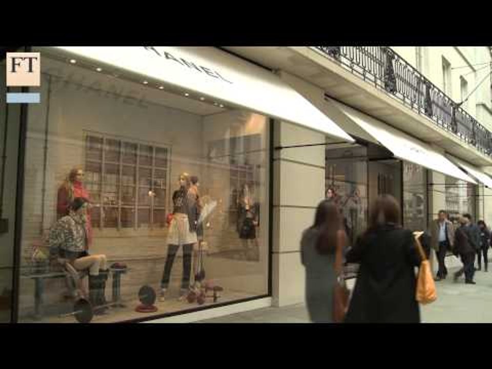 Emerging economies weigh on luxury goods | FT Business