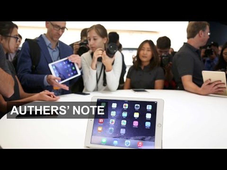 Apple in the iPad era