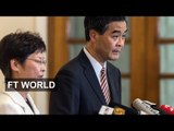 CY Leung responds to Hong Kong protesters