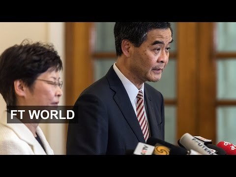 CY Leung responds to Hong Kong protesters