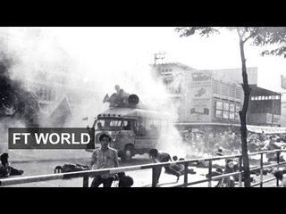 Thai student massacre remembered