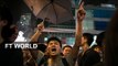 Hong Kong Protest 5: Violence in Mongkok