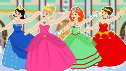 Las 12 Princesas Bailarinas